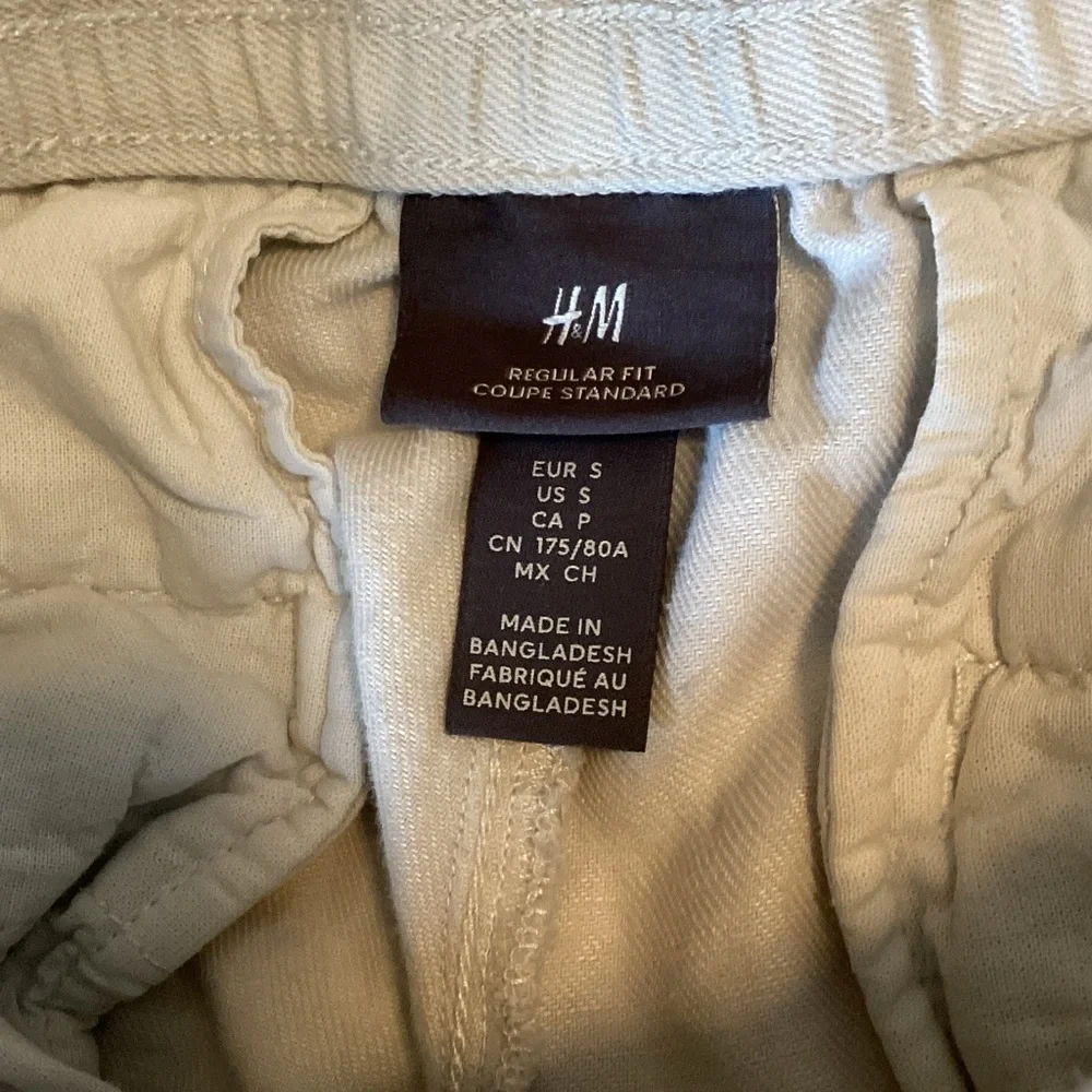 Light Gray Pleated Trousers Size Small